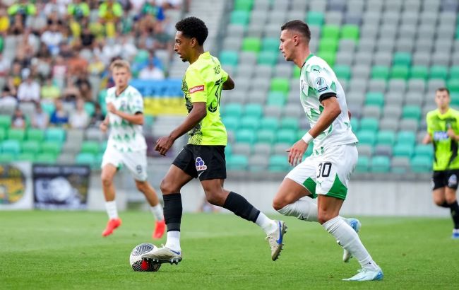 "Полісся" програло дебютний матч Ліги конференцій