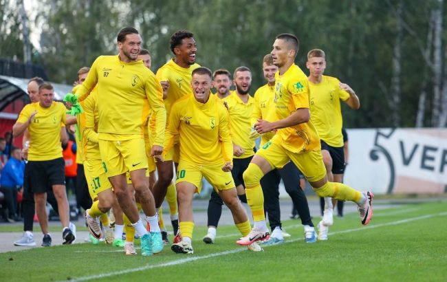 УПЛ: "Лівий Берег" виграв турнір за місце "Дніпра-1" у чемпіонаті