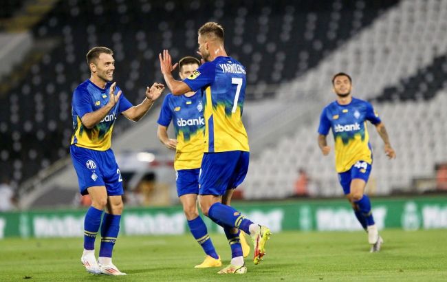 "Динамо" та "Кривбас" дізналися потенційних суперників у єврокубках