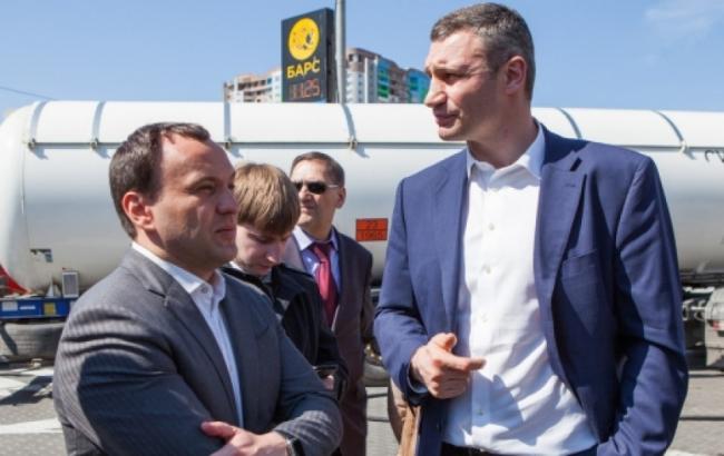 Кличко заявив, що всі незаконні газові заправки Києва демонтують найближчим часом