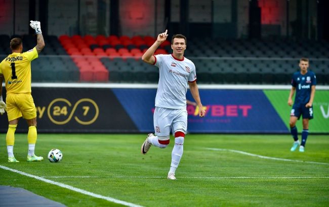 "Кривбасс" одолел "Черноморец" на старте Премьер-лиги