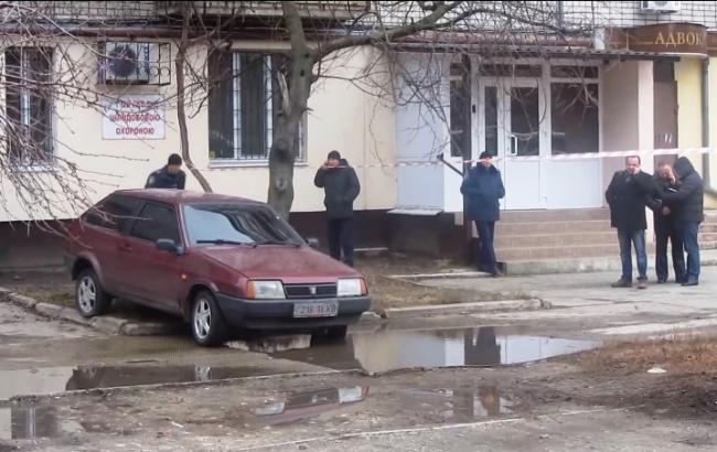 Взрыв в Павлограде: пострадал владелец автомобиля