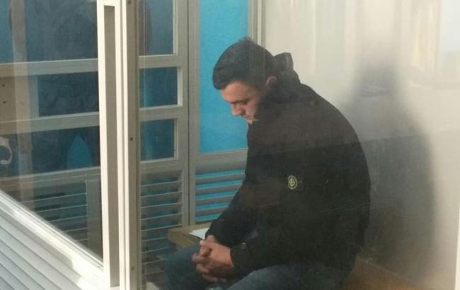 Суд избрал меру пресечения двум подозреваемым в покушении на координатора С14 Мазура