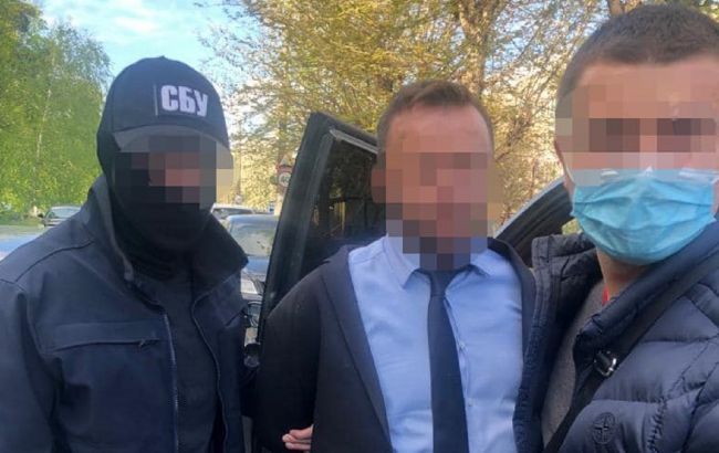Депутата райсовета и главу ОТО Киевской области задержали по подозрению в мошенничестве