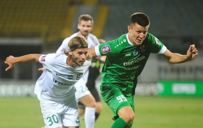 УПЛ: "Ворскла" впевнено здолала "Оболонь"