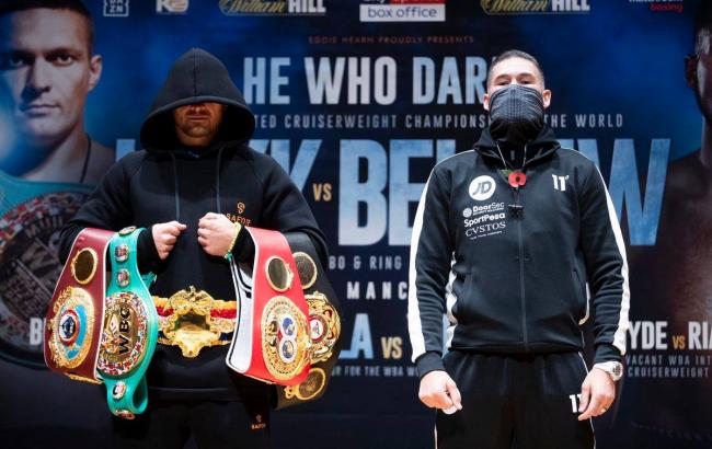 Усик - Беллью: анонс боя