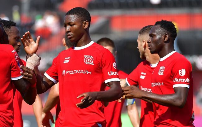 УПЛ: "Кривбас" впевнено переграв "Верес"