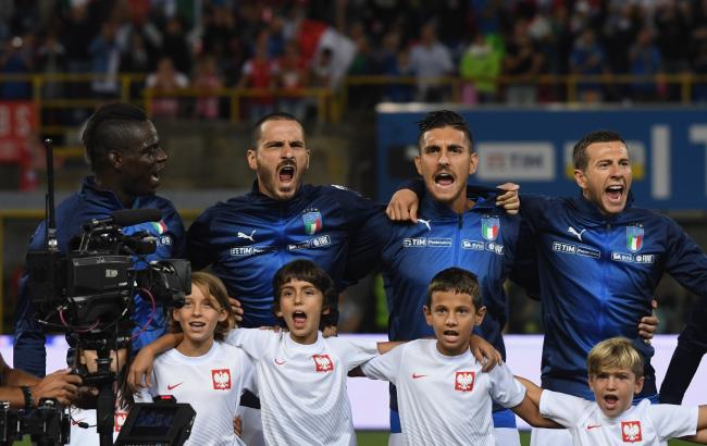 Сборная Италии впервые за 59 лет не одержала ни одной победы за год