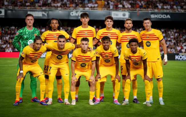 Лєвандовскі дублем гарантував "Барселоні" вольову перемогу в Ла Лізі