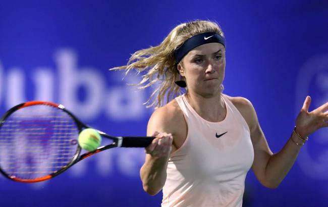 Світоліна впевнено вийшла у півфінал турніру в Дубаї