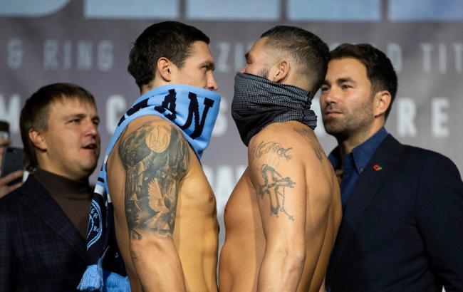 Усик - Беллью: где смотреть бой