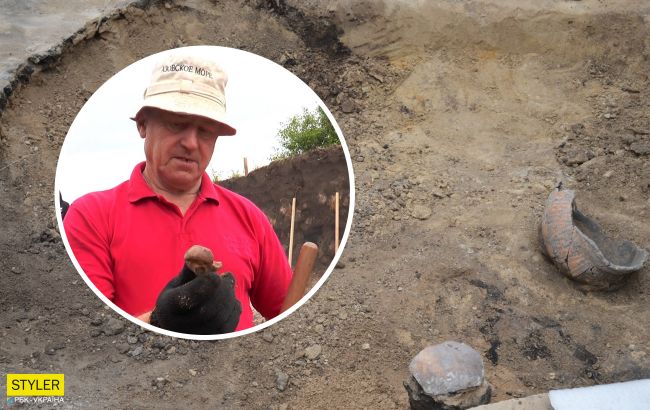 Под Луганском в кургане нашли захоронения загадочного племени с удлиненными головами (фото)