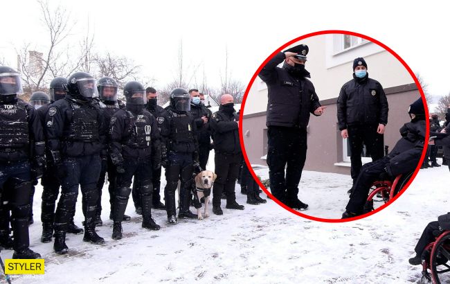 В Черновцах "копы" помогли сбыться мечте умирающего ребенка: нельзя сдержать слез