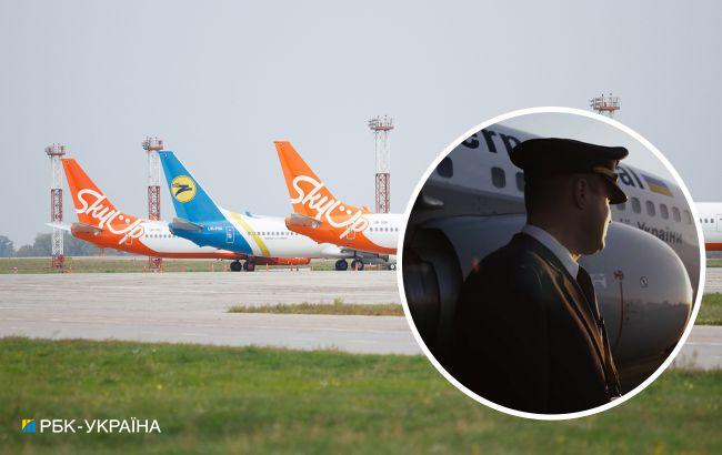 Новые рейсы и тренировки. Как выживает украинская авиация во время войны