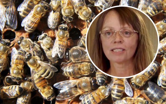 Жінка стала залежною від укусів бджіл: вони її лікують і приносять кайф у ліжку