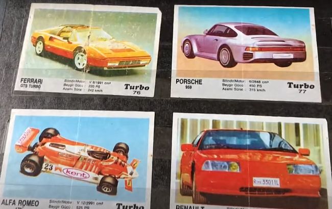 Колекціонували вкладиші від жуйок у дитинстві? Ось яких великих грошей вони зараз коштують