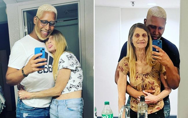 63-річна жінка, яка вийшла заміж за 26-річного хлопця, готується стати мамою