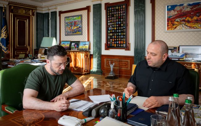 Зеленський дав перші доручення Умєрову на новій посаді: що від нього вимагається