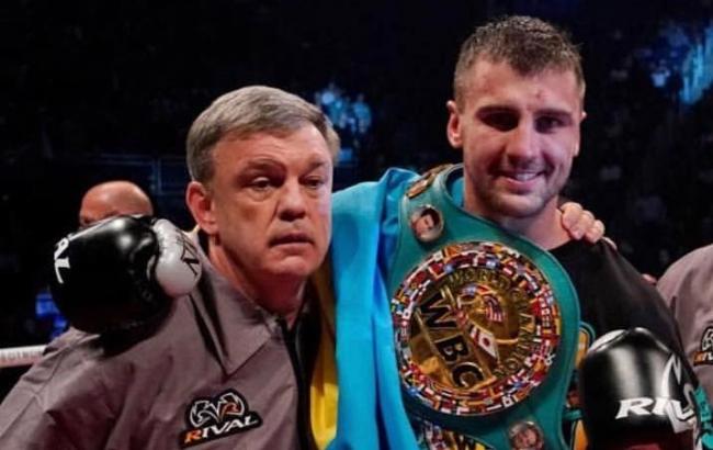 Тренера Гвоздика введут в Международный зал боксерской славы