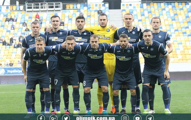 "Олимпик" обновил эмблему клуба