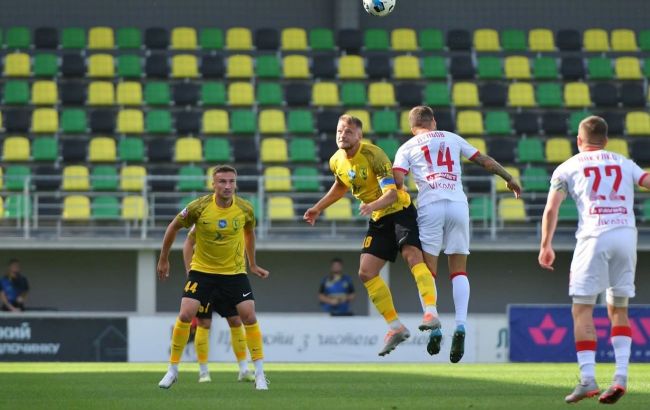 "Кривбас" дотиснув "Лівий Берег" у Прем'єр-лізі