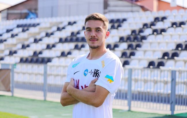 Середняк УПЛ підписав збірника з Європи