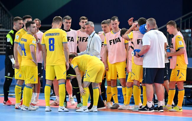 Нідерланди &ndash; Україна: де дивитися і прогноз на матч футзального ЧС-2024