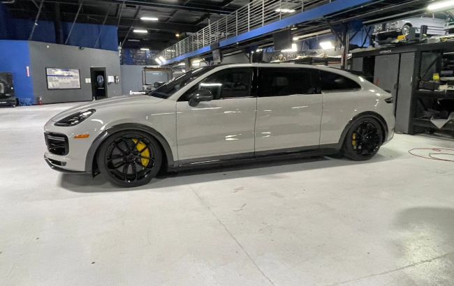 Основатель Facebook создал уникальный минивэн на базе Porsche Cayenne: опубликованы фото