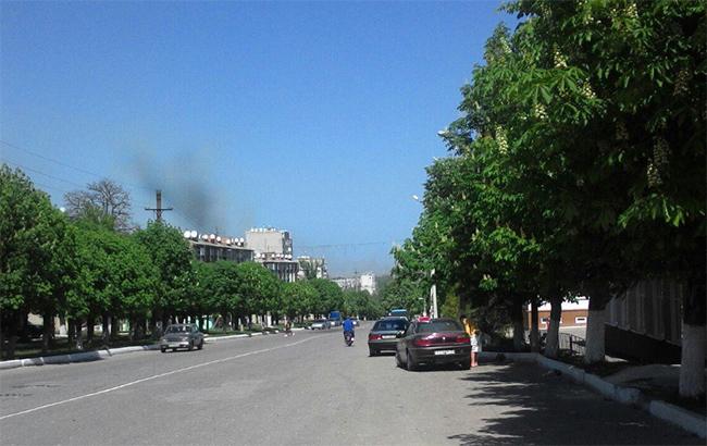 Пожар в Балаклее: в полиции заявили, что эвакуация из города не проводится