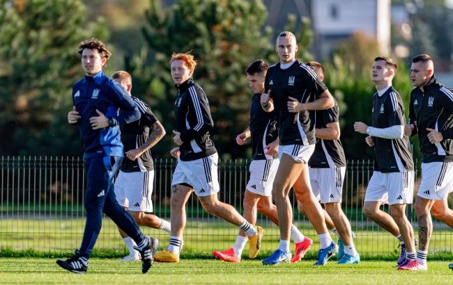 Украина &ndash; Грузия: где смотреть матч Лиги наций