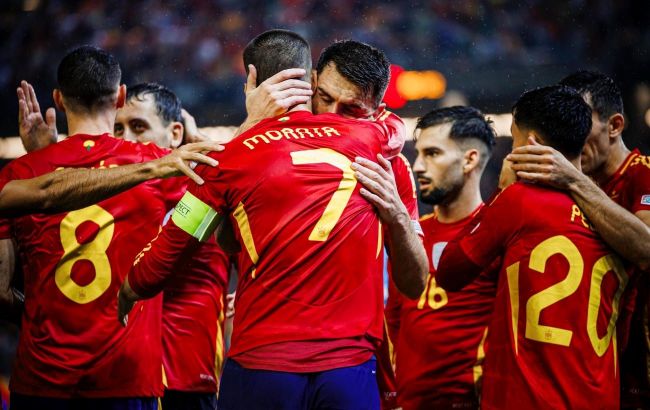 Іспанія розгромила Сербію, Польща влаштувала фестиваль з Хорватією: що сталося в Лізі націй