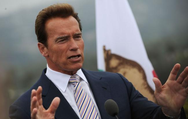 На посту губернатора Калифорнии