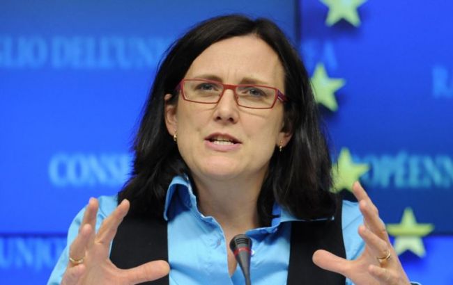 ЄС відновить переговори про зону вільної торгівлі з США з 3 жовтня