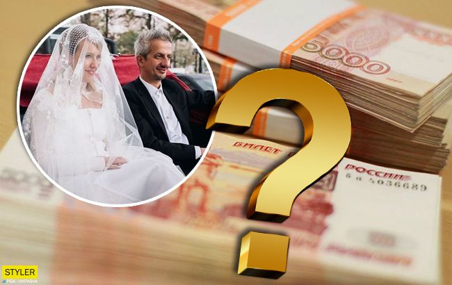 Свадьба Собчак и Богомолова: необычное торжество обошлось в кругленькую сумму