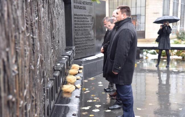 Клімкін вважає міжнародне визнання Голодомору геноцидом протидією агресії РФ