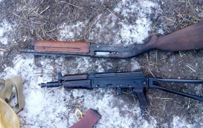 В Черниговской области у местного жителя обнаружили арсенал боеприпасов
