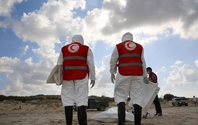 При крушении вертолета в Ливии погибли 12 человек