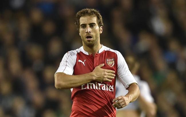 Полузащитник "Арсенала" Фламини номинирован на "Человека года" в биобизнесе