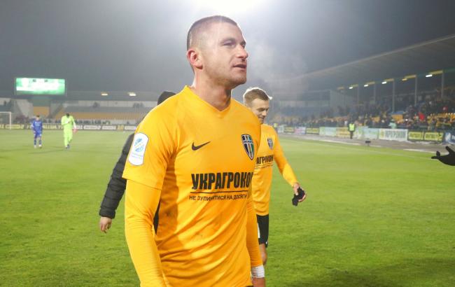 Гравець "Олександрії" Цуріков визнаний кращим у 16 турі УПЛ