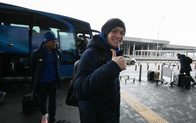 "Динамо" отправилось в Астану на матч Лиги Европы