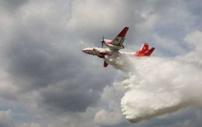 ГСЧС нужно несколько дней, чтобы погасить тление после пожара в зоне ЧАЭС