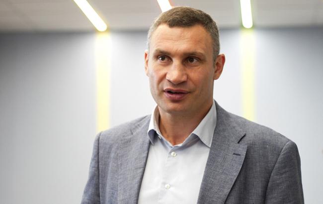 Кличко рассказал о внедрении новых технологий в Киеве