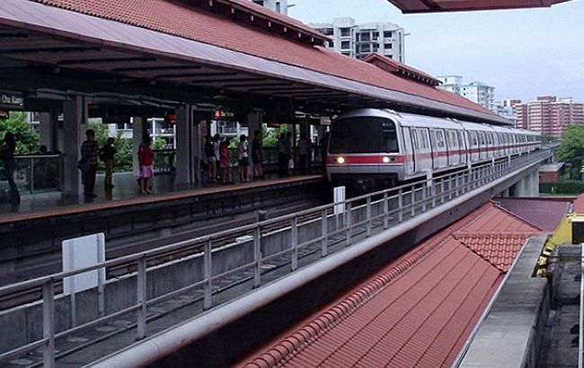 В Сингапуре столкнулись два поезда, есть пострадавшие