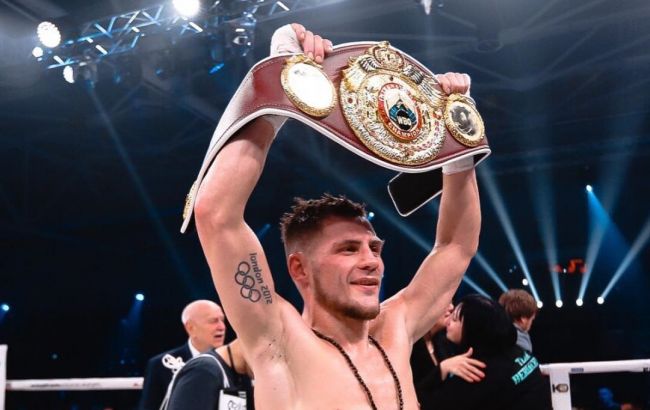 Український чемпіон WBO Беринчик вдруге захистив пояс