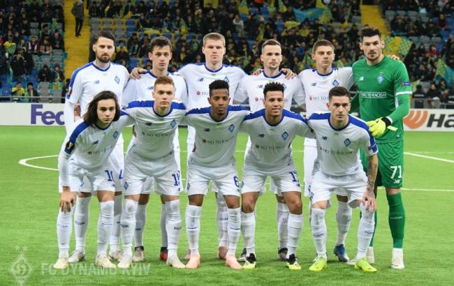 "Динамо" буде сіяним на жеребкуванні плей-офф Ліги Європи