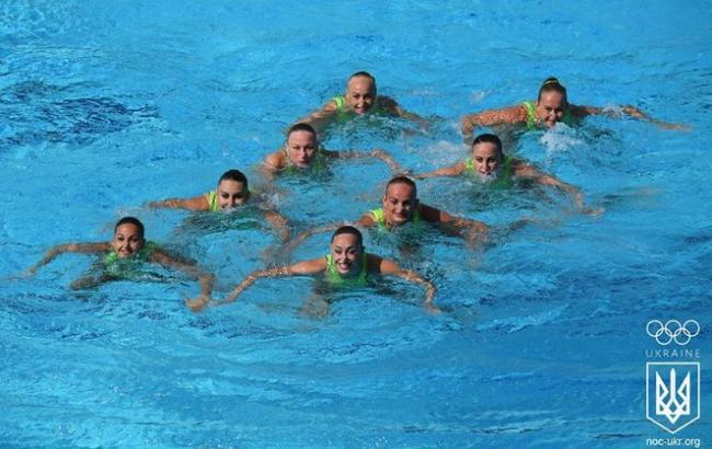 Українські синхроністки здобули сім медалей на етапі Світової серії