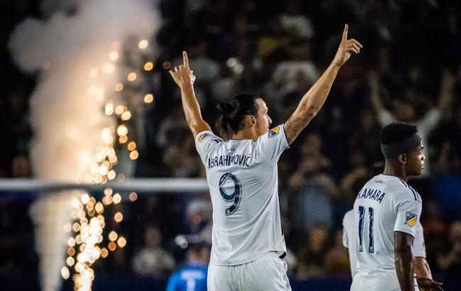 Ибрагимович заключил новый контракт с "Лос-Анджелес Гэлакси"