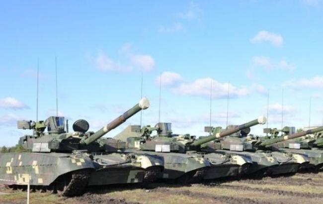 Украина решила направить предназначенные для Конго танки на обеспечение сил АТО