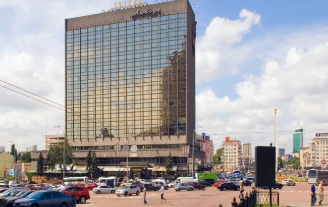 Полиция нашла в киевской гостинице "Лыбидь" оружие