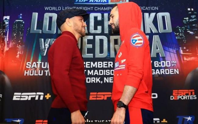 Ломаченко - Педраса: де дивитися бій